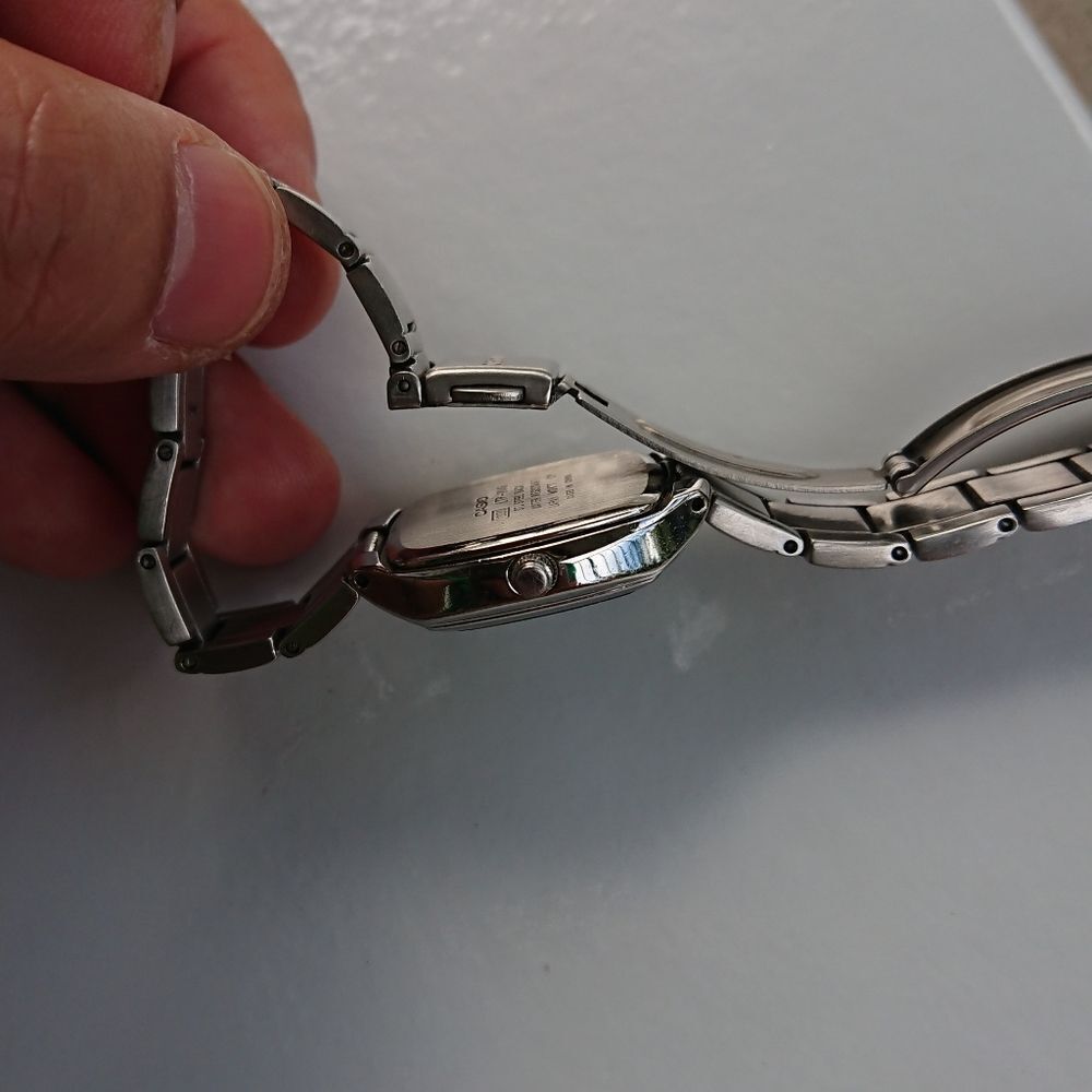 Casio LTP2046A-2A Crystal Accented Bracelet Watch - Picture 6 of 9